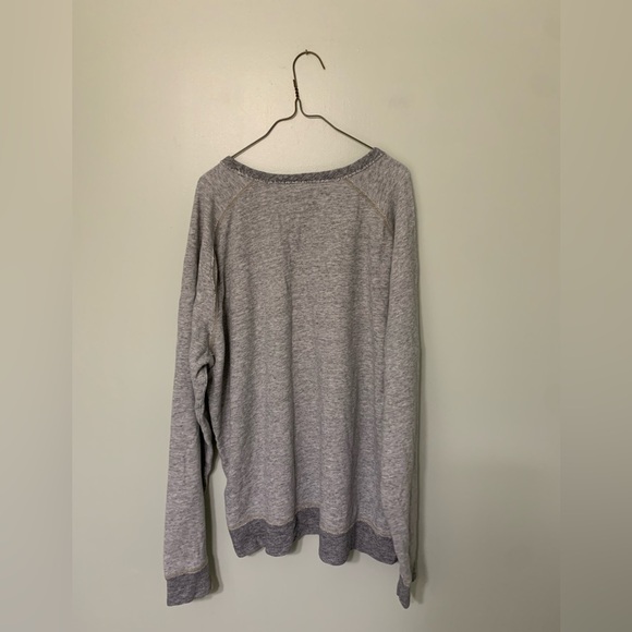 Lucky Brand — men’s gray long sleeve sweatshirt - Picture 3 of 3